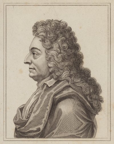 Sir Christopher Wren, angielski architekt autorstwa English School