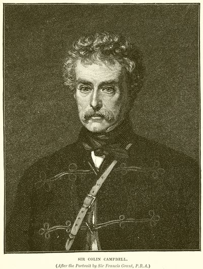 Sir Colin Campbell autorstwa English School
