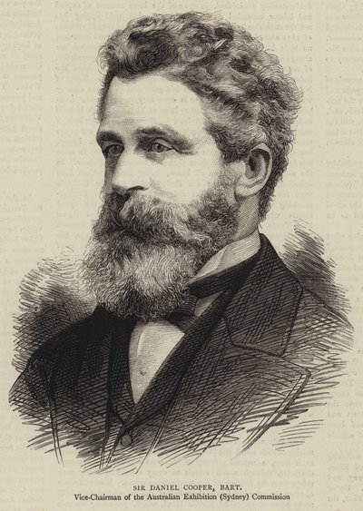 Sir Daniel Cooper, Baronet (grafika) autorstwa English School