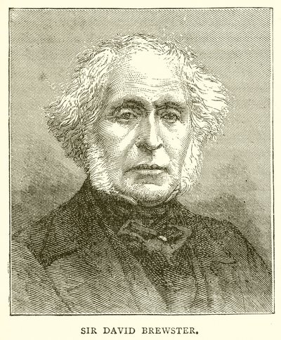 Sir David Brewster autorstwa English School