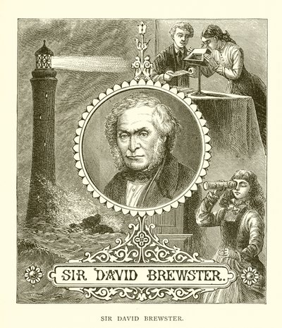 Sir David Brewster autorstwa English School
