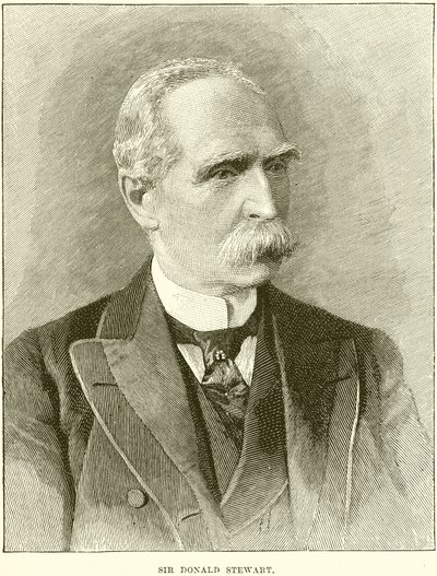 Sir Donald Stewart autorstwa English School