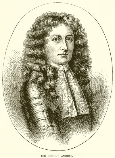Sir Edmund Andros autorstwa English School