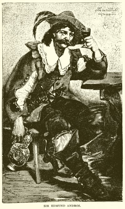Sir Edmund Andros autorstwa English School