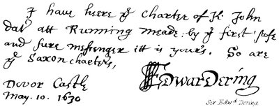 Sir Edward Dering autorstwa English School
