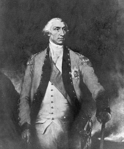 Sir Eyre Coote, XVIII wiek autorstwa English School
