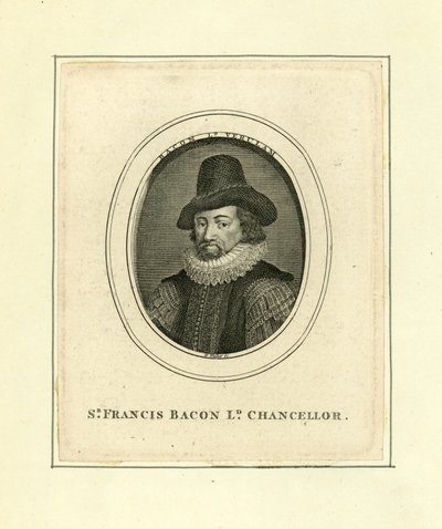 Sir Francis Bacon autorstwa English School