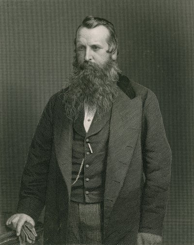 Sir Francis Crossley autorstwa English School