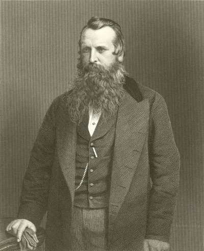 Sir Francis Crossley, Bart autorstwa English School