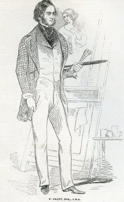 Sir Francis Grant (1803-78) autorstwa English School