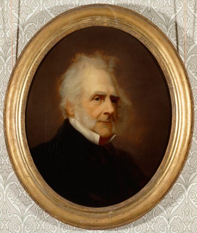 Sir Francis Sacheverel Darwin, ok. 1840 r. (olej na płótnie) autorstwa English School