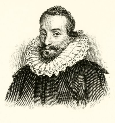 Sir Francis Walsingham (grafika) autorstwa English School