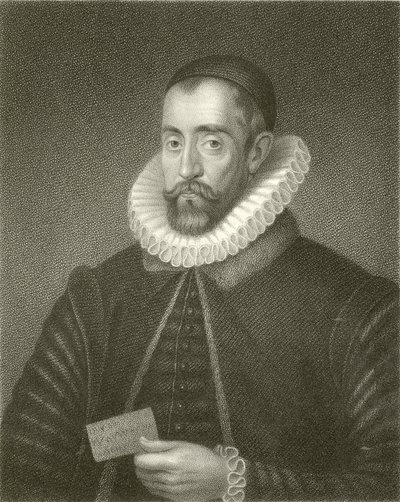 Sir Francis Walsingham autorstwa English School