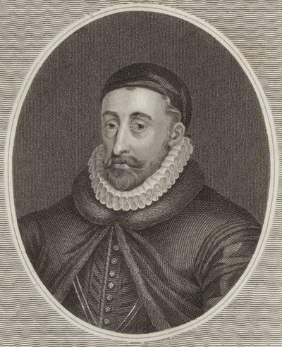 Sir Francis Walsingham autorstwa English School