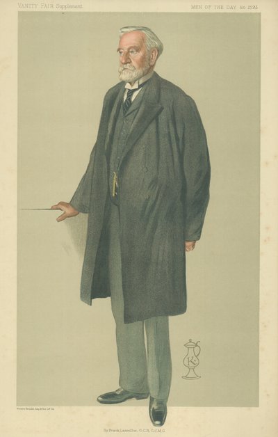 Sir Frank Cavendish Lascelles autorstwa English School