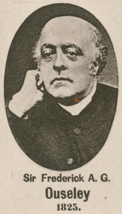 Sir Frederick Ouseley (grawiura) autorstwa English School
