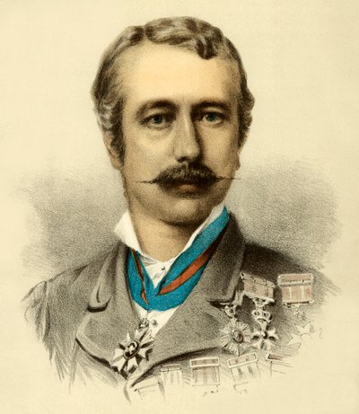 Sir Garnet Wolseley autorstwa English School