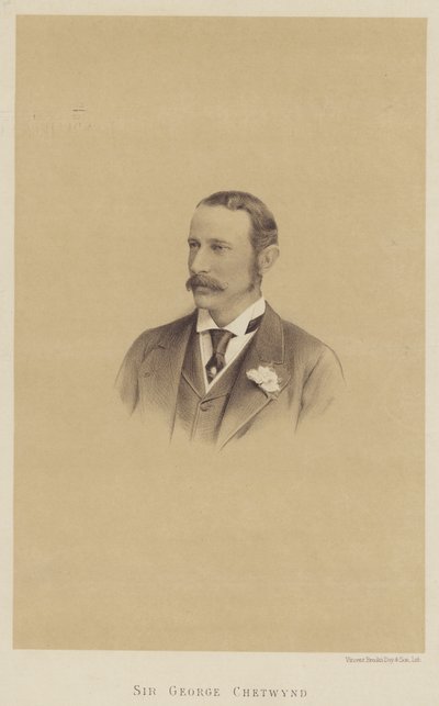 Sir George Chetwynd (lito) autorstwa English School