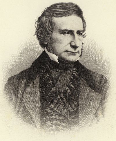 Sir George Cornewall Lewis autorstwa English School