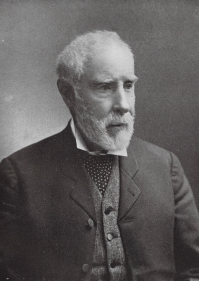 Sir George Grey (zdjęcie czarno-białe) autorstwa English School