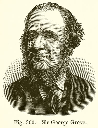 Sir George Grove autorstwa English School