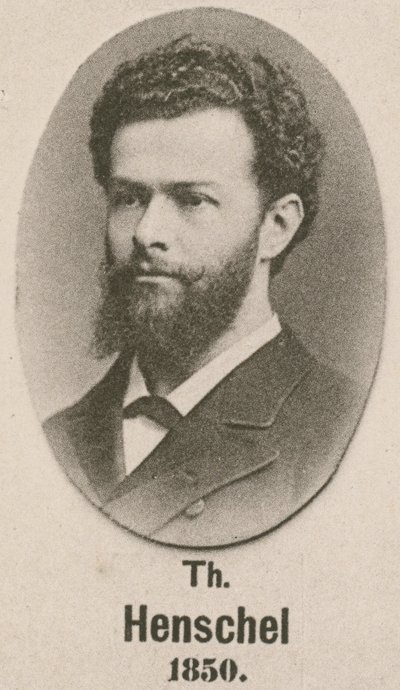 Sir George Henschel (grawiura) autorstwa English School