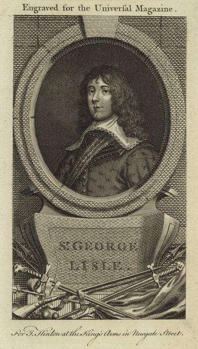 Sir George Lisle autorstwa English School