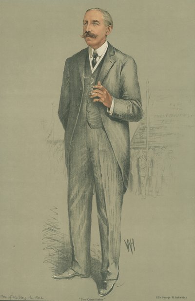 Sir George R Askwith autorstwa English School