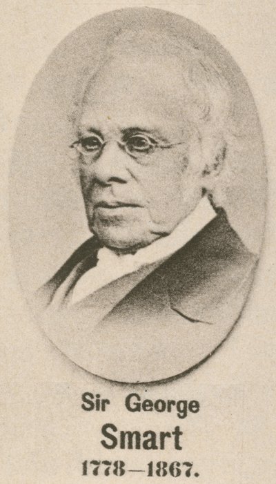 Sir George Smart (grawiura) autorstwa English School