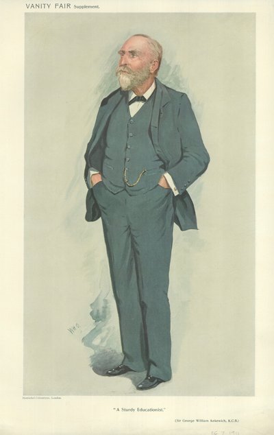 Sir George William Kekewich autorstwa English School