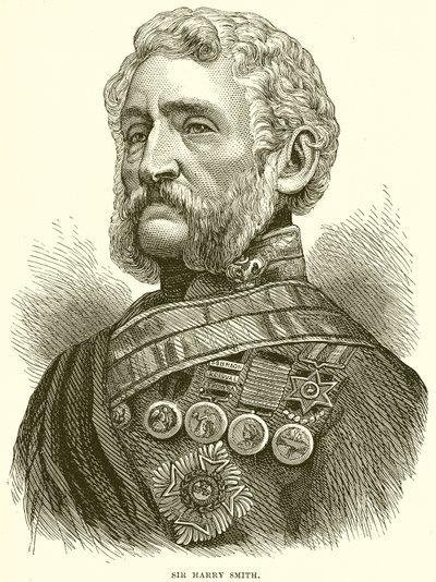 Sir Harry Smith autorstwa English School