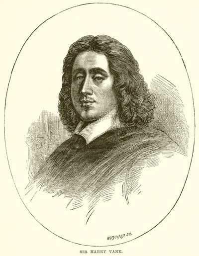 Sir Harry Vane autorstwa English School