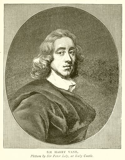 Sir Harry Vane autorstwa English School