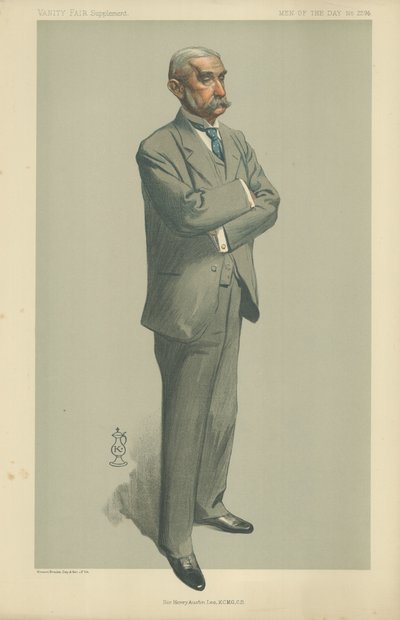 Sir Henry Austin Lee autorstwa English School