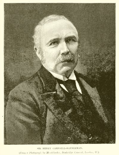 Sir Henry Campbell-Bannerman autorstwa English School