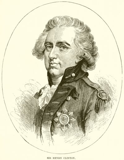 Sir Henry Clinton autorstwa English School