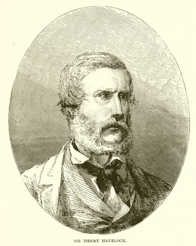 Sir Henry Havelock autorstwa English School