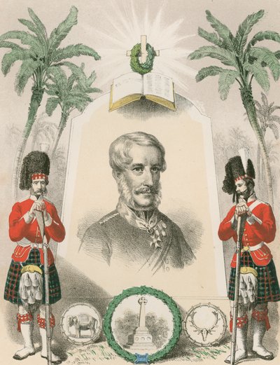 Sir Henry Havelock. Siedemdziesiąty Ósmy lub „Miłośnicy Ross-Shire” autorstwa English School