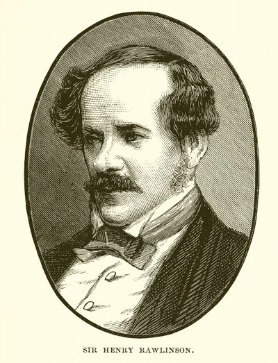 Sir Henry Rawlinson autorstwa English School