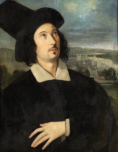 Sir Henry Slingsby, ok. 1595-1600 autorstwa English School