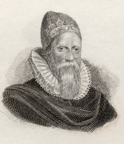 Sir Henry Spelman, ze „Słownika historycznego krabów”, opublikowanego w 1825 r. autorstwa English School