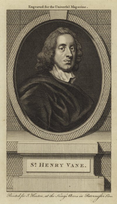 Sir Henry Vane autorstwa English School