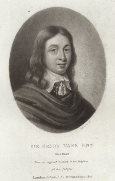 Sir Henry Vane Knight autorstwa English School