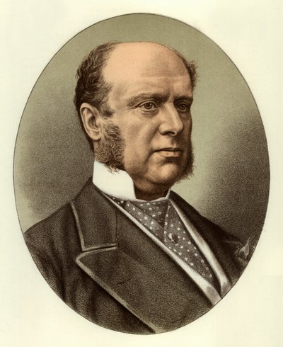 Sir Herkules Robinson autorstwa English School