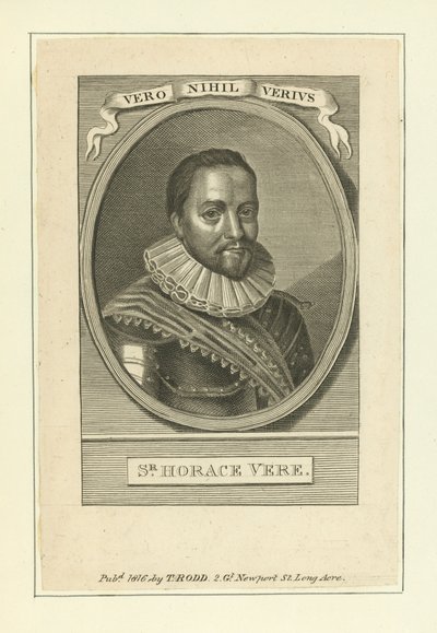 Sir Horace Vere autorstwa English School