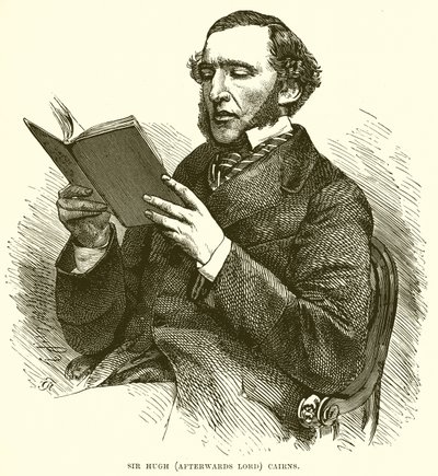 Sir Hugh (później Lord) Cairns autorstwa English School
