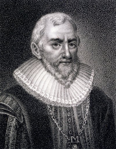 Sir Hugh Middleton autorstwa English School