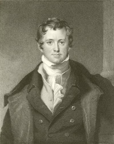 Sir Humphry Davy autorstwa English School
