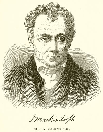 Sir J. Macintosh autorstwa English School