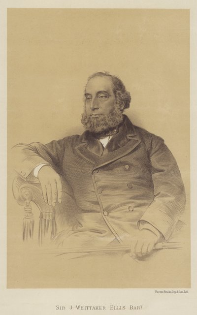 Sir J Whittaker Ellis, Baronet (litos) autorstwa English School